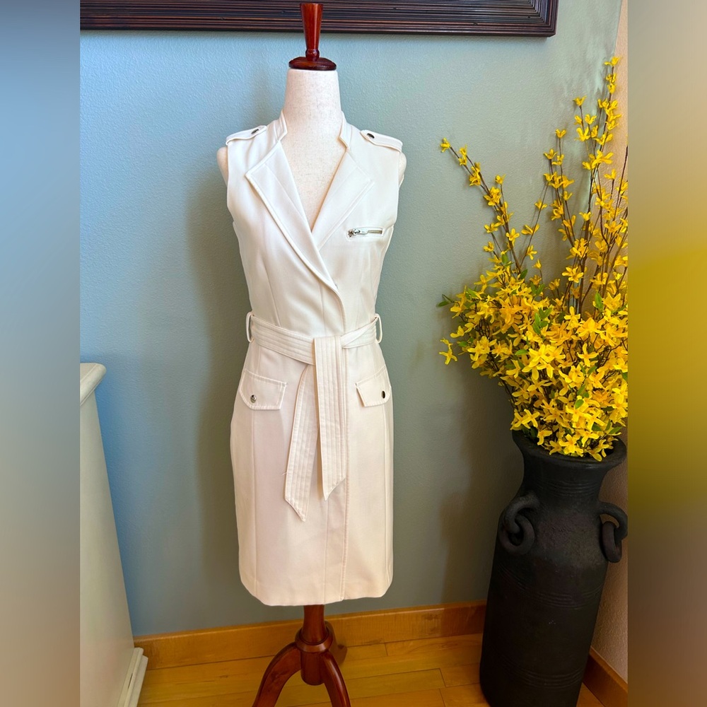 H&M White Dress